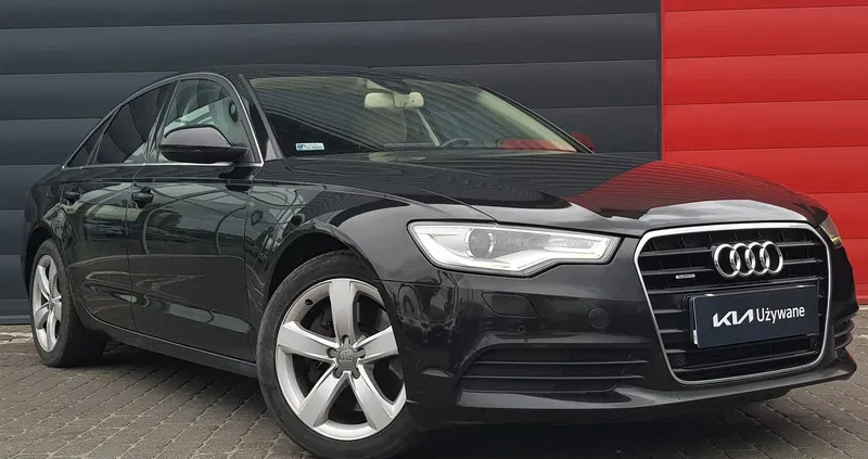 audi a6 Audi A6 cena 62889 przebieg: 172669, rok produkcji 2011 z Suchań